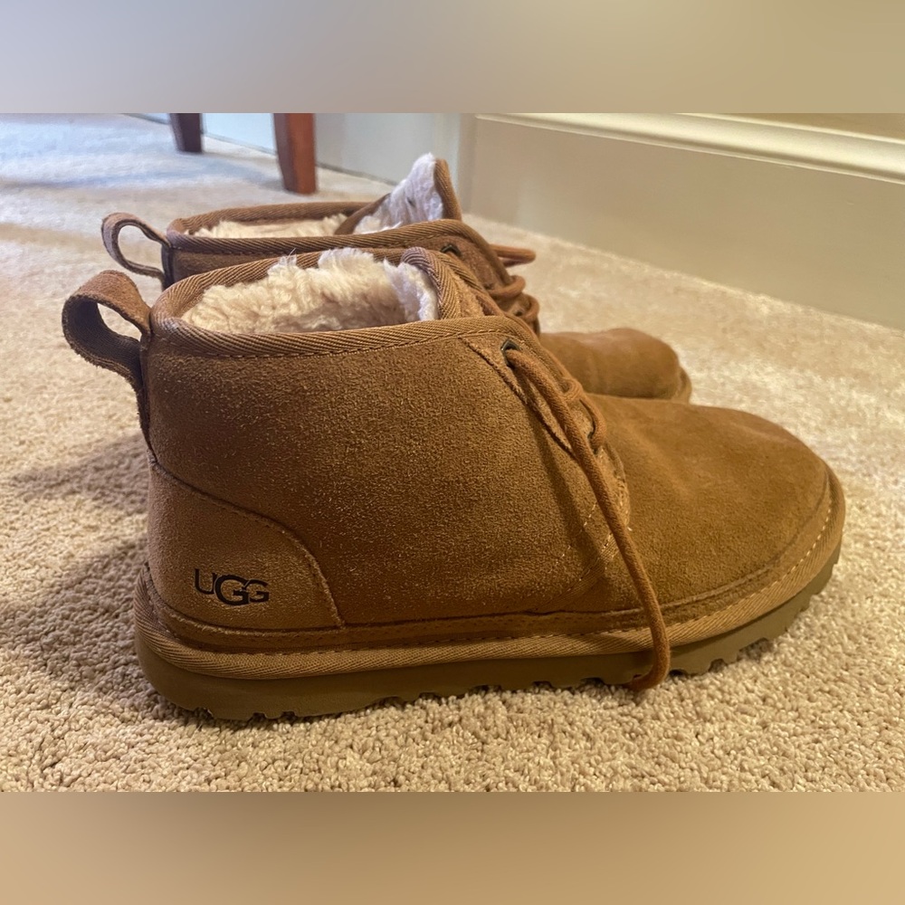 UGG Nuemel Women’s Suede Lace Up Ankle Boot